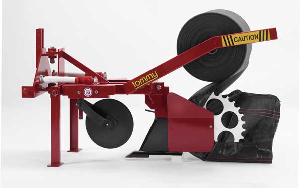 the tommy™ silt fence machine